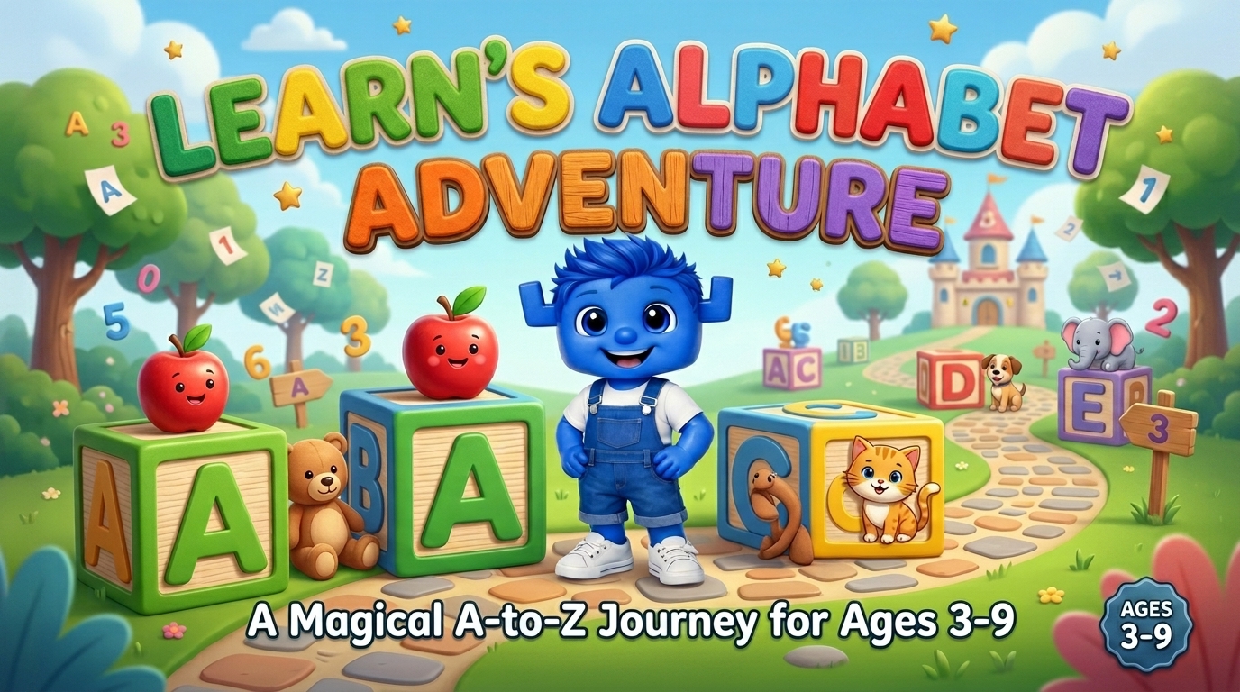 Learn's Alphabet Adventure Cover