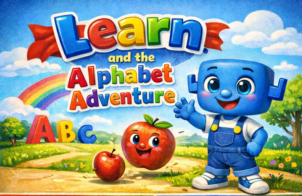 Learn's Alphabet Adventure Cover