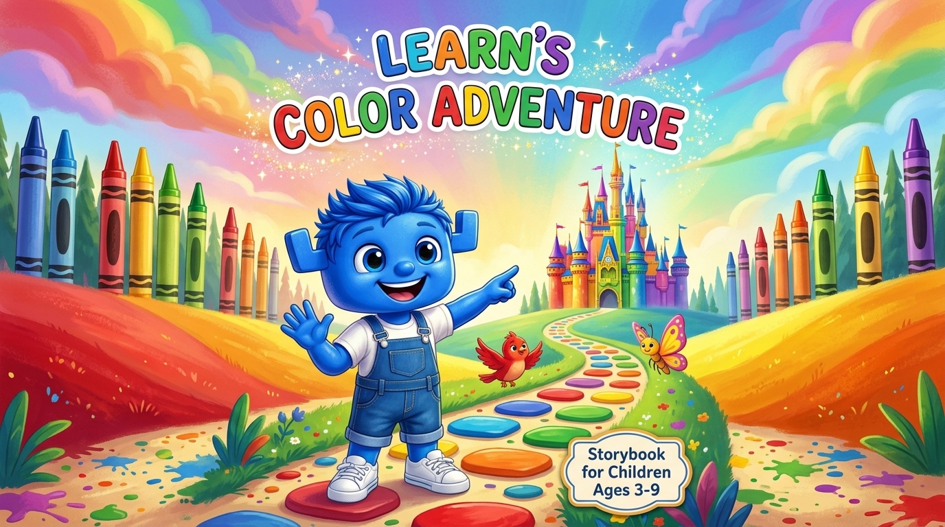 Learn's Color Adventure Cover